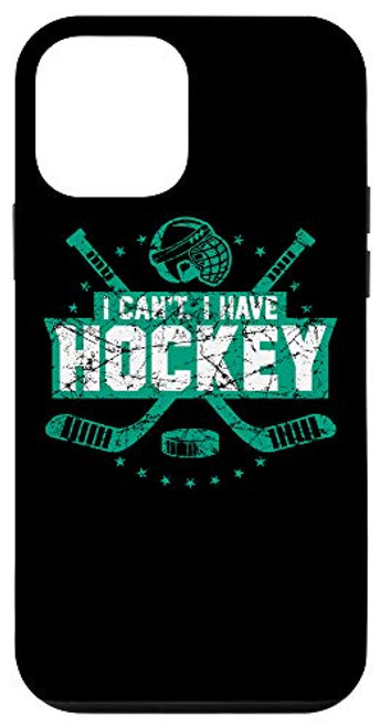iPhone 12 mini I Can't I Have Hockey Fan League Field Ice Hockey Players Case