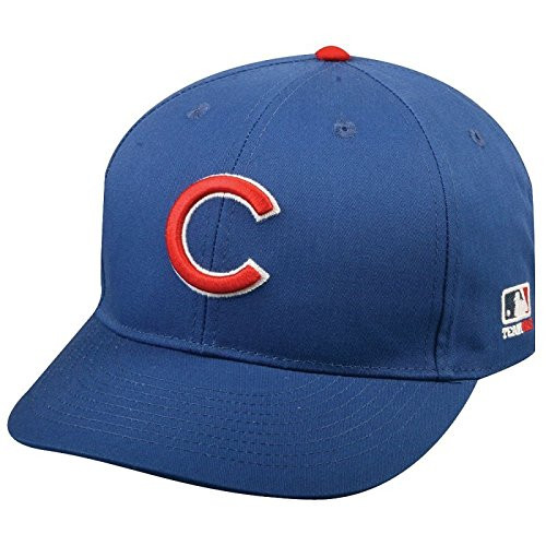 Chicago Cubs ADULT Adjustable Hat MLB Officially Licensed Major League Baseball Replica Ball Cap by Team MLB