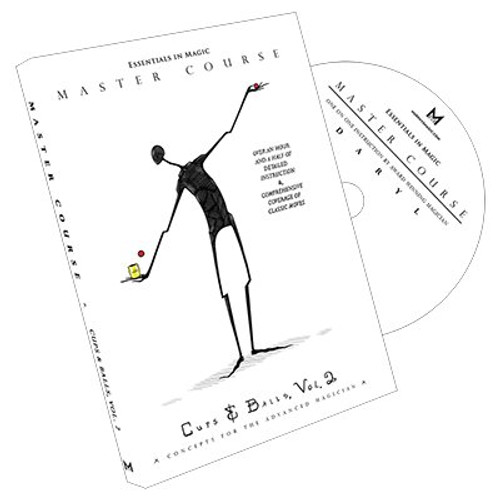 Murphy's Magic Supplies, Inc. Master Course Cups and Balls Vol. 2 by Daryl - DVD Murphy's Magic Supplies, Inc. Master Course Cups and Balls Vol. 2 by Daryl - DVD