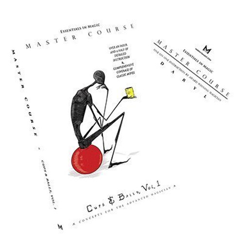 Murphy's Magic Supplies, Inc. Master Course Cups and Balls Vol. 1 by Daryl - DVD Murphy's Magic Supplies, Inc. Master Course Cups and Balls Vol. 1 by Daryl - DVD