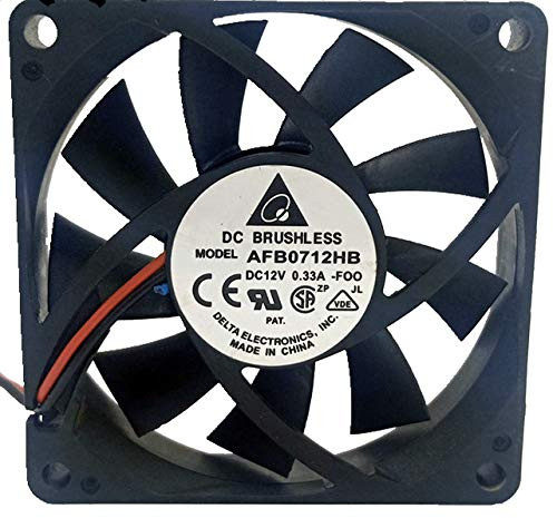 For Delta AFB0712HB 12V 0.33A 7015 7CM inverter fan