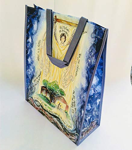 Catholic Totes - Reusable Bag with Madonna  and  Child, St. Michael, Our Lady of Guadalupe -Saint Michael the Archangel-