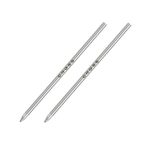 Cross 85184 Mini Ball Pen Refills, Medium Point, 2/PK, Black