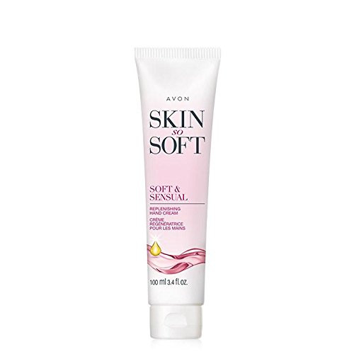 Avon Skin so Soft Replenishing Hand Cream - Soft  and  Sensual - 3.4 Fl Oz