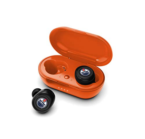 NHL Edmonton Oilers True Wireless Earbuds, Team Color NHL Edmonton Oilers True Wireless Earbuds, Team Color