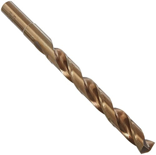 Drill America 7/16" Cobalt Reduced Shank Drill Bit with 3/8" Shank, D/ACO Series