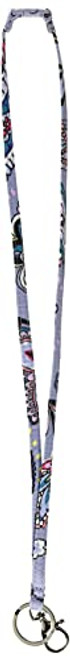 Vera Bradley Signature Cotton Breakaway Lanyard, Makani Paisley Vera Bradley Signature Cotton Breakaway Lanyard, Makani Paisley