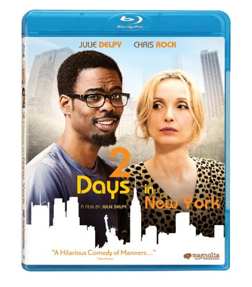 2 Days in New York -Blu-ray-