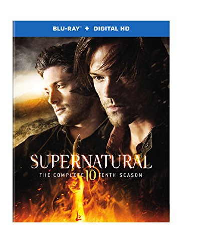 Supernatural- Season 10 Blu-ray