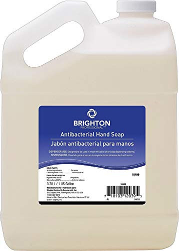 Brighton ProfessionalTM White Lotion Hand Soap, 1 gal. by Brighton