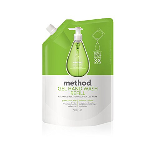 Method Foaming Hand Soap, Green Tea plus Aloe, 10 oz, 1 pack, Packaging May Vary Method Foaming Hand Soap, Green Tea plus Aloe, 10 oz, 1 pack, Packaging May Vary