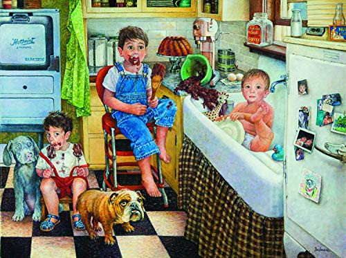 SUNSOUT INC Chocolate Frosting 500pc Jigsaw Puzzle by Susan Brabeau