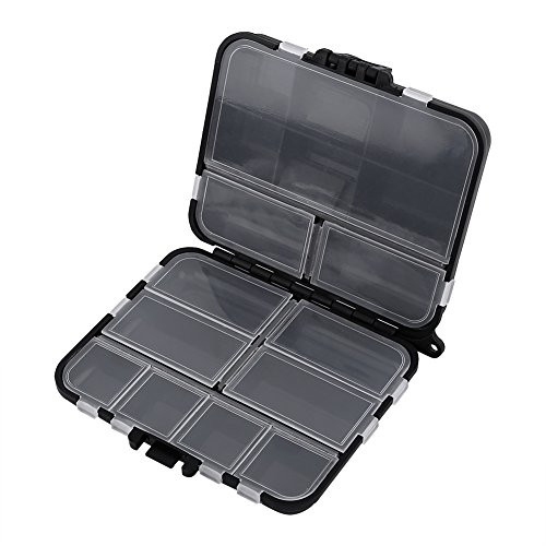 26 Single compartments Portable Bait Storage Box Made of Plastic, Storage Box for Strong Plastic Bait for Anglers