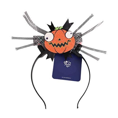 FUNZZY Halloween Horror Skull Hair Hoop Hair Band Hair Accessories Headband for Party Costume Ball Cosplay