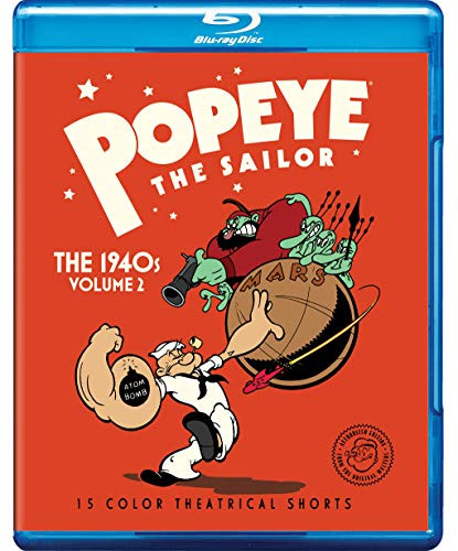 Popeye The Sailor- The 1940s Volume 2 -Blu-ray-