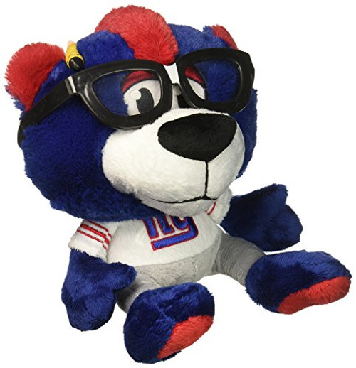 Fabrique Innovations NFL Study Buddy Mascot Plush Toy, New York Giants Fabrique Innovations NFL Study Buddy Mascot Plush Toy, New York Giants