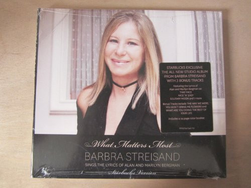 What Matters Most - Barbra Steisand Sing