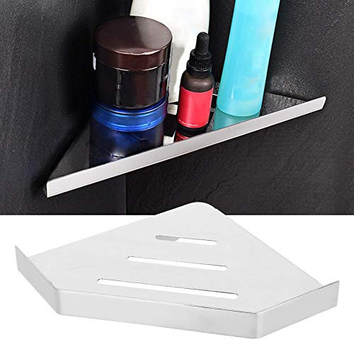 EBTOOLS Shower Corner Shelf, Bathroom Organizer Holder, Bathroom Shelf Corner Shower Caddy Wall Mounted Storage Rack, Shower Organizer Shower Shelf Corner Shelf for Bathroom-Punch- EBTOOLS Shower Corner Shelf, Bathroom Organizer Holder, Bathroom Shelf Corner Shower Caddy Wall Mounted Storage Rack, Shower Organizer Shower Shelf Corner Shelf for Bathroom-Punch-