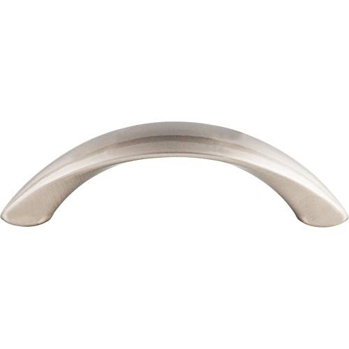 Top Knobs M1925 Dakota Collection 3" Arc Pull, Brushed Satin Nickel