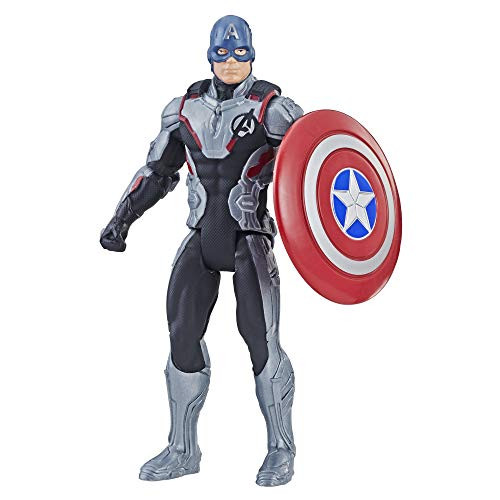 Avengers Marvel Endgame Team Suit Captain America 6"-Scale Figure