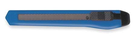 Snap-Off Utility Knife, 5 in, PK10