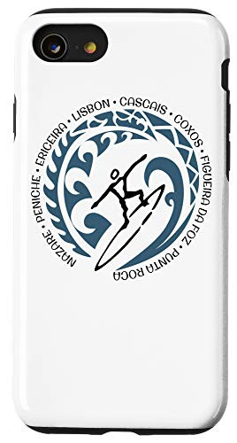 iPhone SE -2020- / 7 / 8 Portugal Surf Surfing Fan Portuguese Gift Case