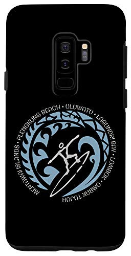 Galaxy S9 plus Indonesia Surfing Fan Surf Indonesian Gift Case
