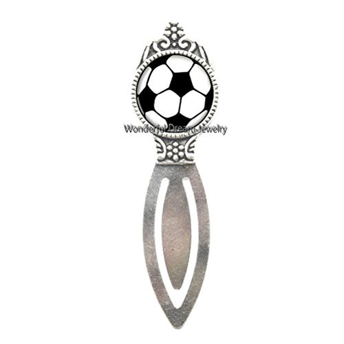Football Bookmark, Soccer Bookmark, Soccer mom Gift, Football Fan Gift, Sports Bookmark, Soccer Jewellery, Football Jewellery, Football Team?PU155 -Silver- Football Bookmark, Soccer Bookmark, Soccer mom Gift, Football Fan Gift, Sports Bookmark, Soccer Jewellery, Football Jewellery, Football Team?PU155 -Silver-