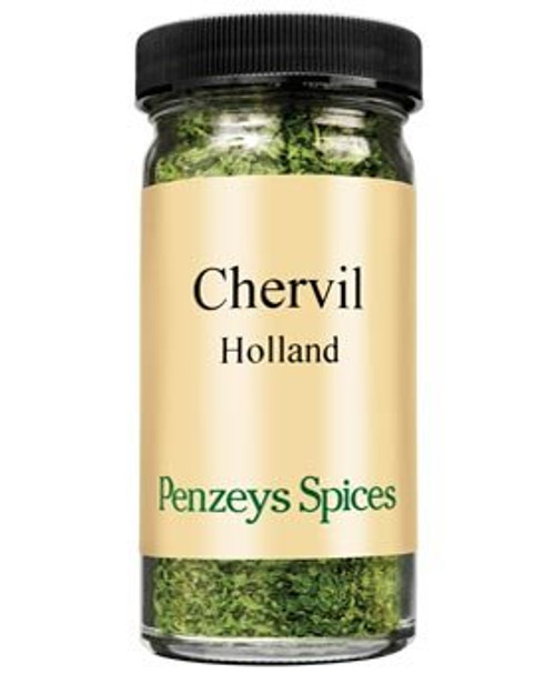 Chervil By Penzeys Spices .4 oz 1/2 cup jar Chervil By Penzeys Spices .4 oz 1/2 cup jar