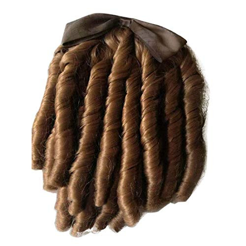Romantic Ringlet Baroque Rococo Wig 18th Century Colonial Lady Civil War Ball Gown Costume Wig -1223Golden Brown- Romantic Ringlet Baroque Rococo Wig 18th Century Colonial Lady Civil War Ball Gown Costume Wig -1223Golden Brown-