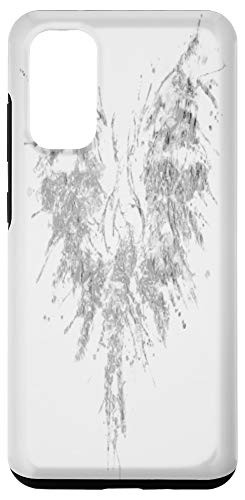 Galaxy S20 Abstract Watercolor Phoenix Inkblot Bird Case