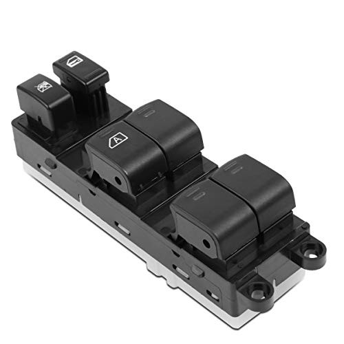 OE Style Driver Side Master Power Window Control Switch Replacement for Pathfinder 05-07