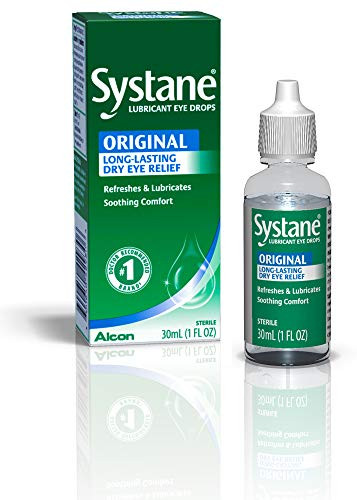Systane Long Lasting Lubricant Eye Drops, 1 Fl. Oz -Pack of 1-