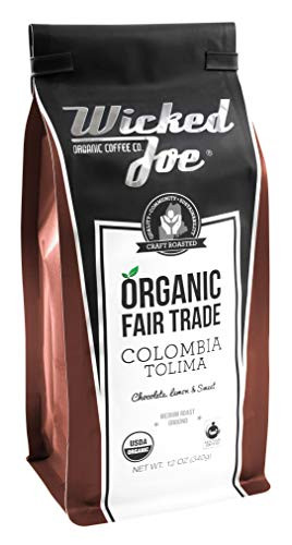 Wicked Joe Coffee Colombia Ground, 12 oz