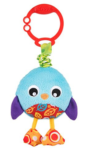 Playgro 0186973 Wiggling Poppy Penguin STEM Toy, Multi