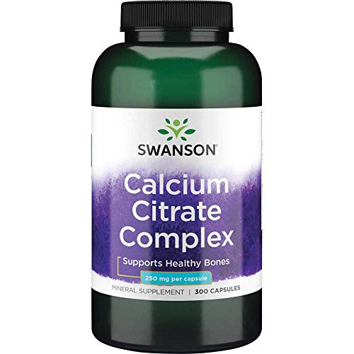Swanson Calcium Citrate Complex 300 Capsules