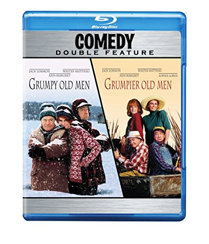 Grumpy Old Men / Grumpier Old Men -Double Feature- -Blu-ray-