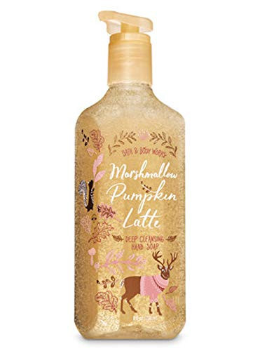 Bath  and  Body Works Deep Cleansing Hand Soap Marshmallow Pumpkin Latte