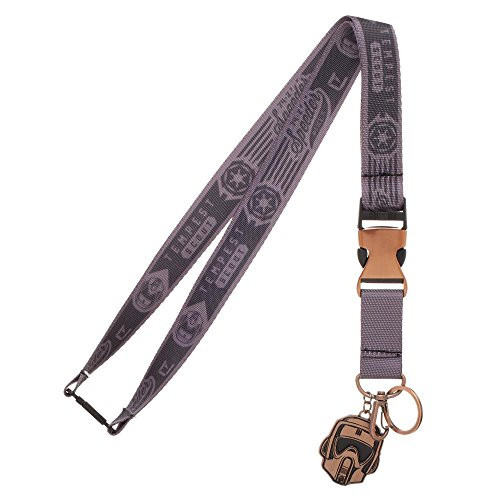 Star Wars Endor Scout Trooper Wide Strap Lanyard with ID Badge Holder