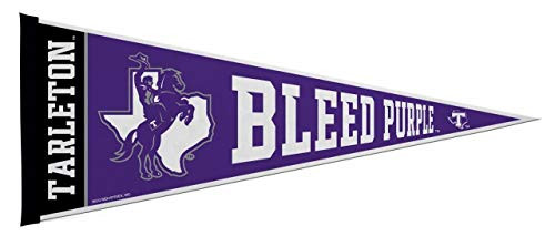 Rico Tarleton State Texans Premium Pennant 12 x 30 inches