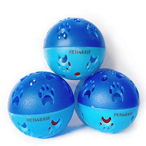 Petiparkit Dog Toy Giggle Ball, Interactive,Pet Toys, Fun Giggle Sounds When Rolled or Shaken, Pets Know Best, As Seen On TV.