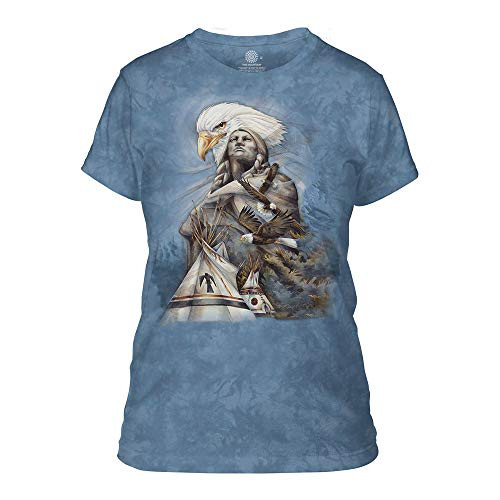 The Mountain Women's Eternal Spirit Apparel, Blue, Medium