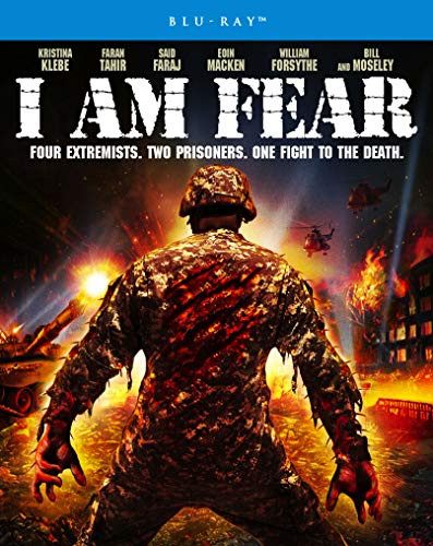I Am Fear -Blu-ray-