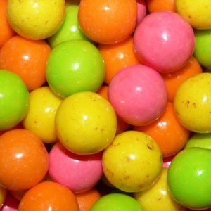 Gumballs By The Pound - 2 Pound Bag of Fancy Fruits