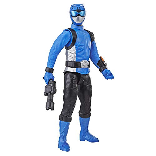 Hasbro Power Rangers Beast Morphers Blue Ranger 12" Action Figure Hasbro Power Rangers Beast Morphers Blue Ranger 12" Action Figure