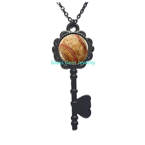 Baseball Key Pendant, Baseball Key Necklace, Baseball Sport Jewelry, Mens Key Necklace, Baseball Player, Team Mom Baseball Gift, Baseball Fan Gift?Q0100 Baseball Key Pendant, Baseball Key Necklace, Baseball Sport Jewelry, Mens Key Necklace, Baseball Player, Team Mom Baseball Gift, Baseball Fan Gift?Q0100