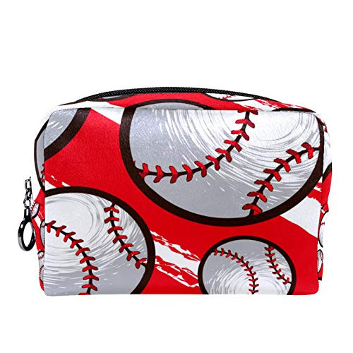 Makeup Toiletry Bag for Women Purse Cosmetic Travel Kit Organizer,Balls