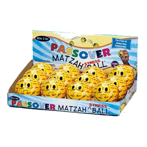 Rite Lite Passover Matzah Stress Balls