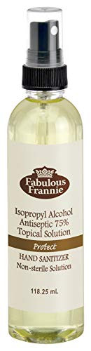 Fabulous Frannie Protect Hand Sanitizer made with pure essential oils 4oz