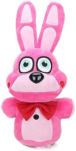 7'' FNAF Sister Locations - Bonnet Plush Toys - Five Nights Freddy's Plush- Springtrap, Foxy, Bonnie, RABIT - Kids Doll, Gifts for FNAF Fan